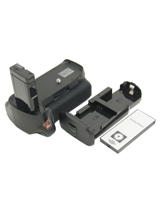 Grip batteria con telecomando, attacco per Nikon D3400, nero