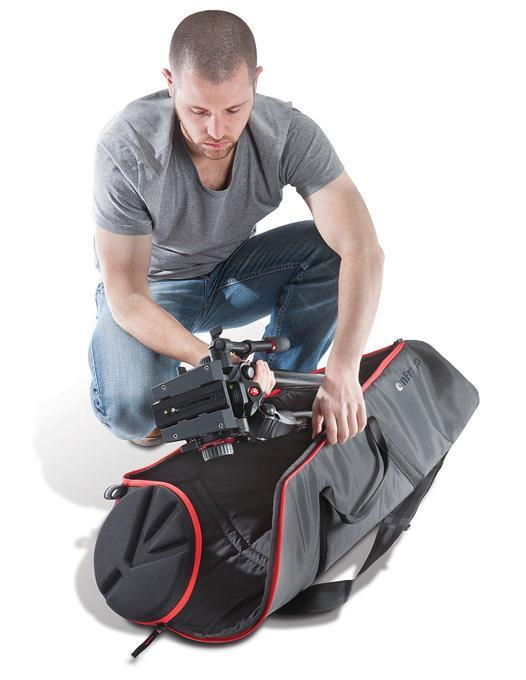 Manfrotto MVH502A,546BK Kit trepied video - View 4