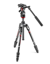 Manfrotto Befree Live Kit Trepied Video Carbon Twist - View 2