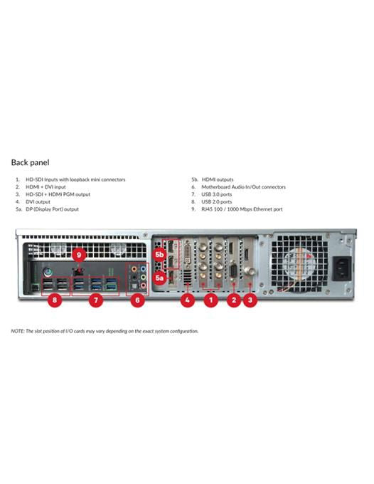 Streamstar X7 Sistem streaming live multicam - View 3