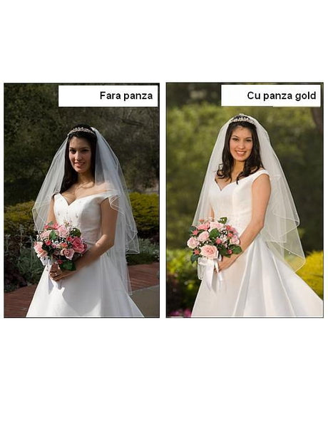 Photoflex LP-3972WG panza gold/white 99x183cm - View 3