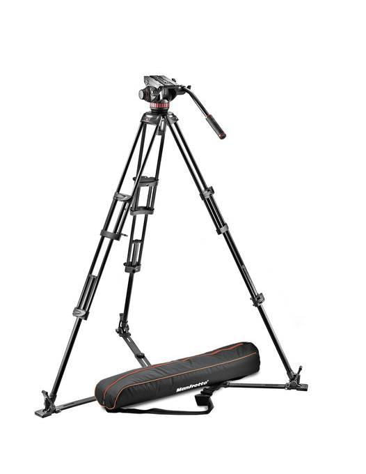 Manfrotto MVH502A,546GB kit trepied video - View 1