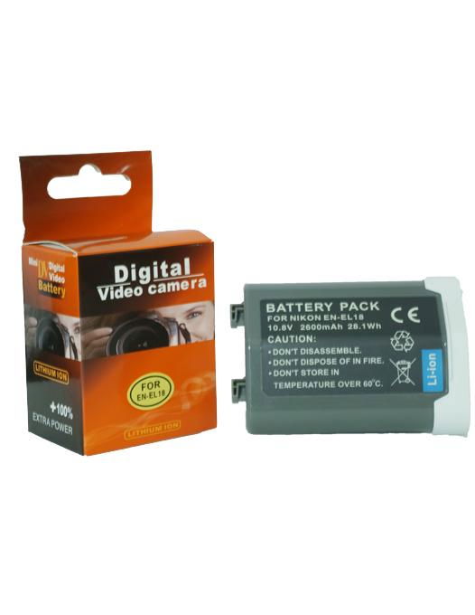 Digital Power EN-EL18 2600 mAh acumulator pentru Nikon - View 1