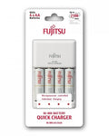 Fujitsu Set Incarcator rapid cu 4 Acumulatori AA 1900 mAh - View 1