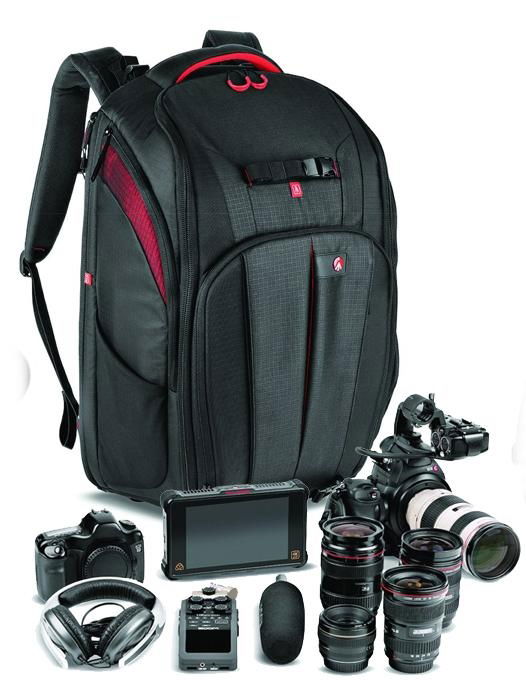 Manfrotto Rucsac Video Cinematic VDSLR - View 1