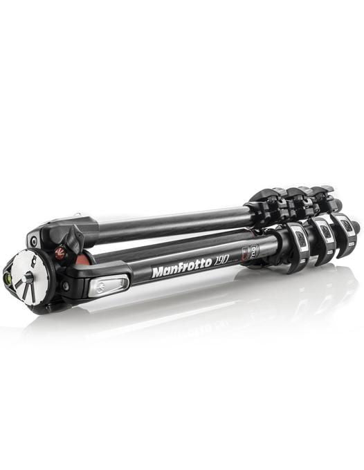 Manfrotto 190CXPRO4 trepied foto carbon - View 4