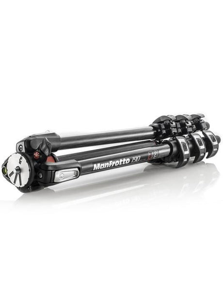 Manfrotto 190CXPRO4 trepied foto carbon - View 4