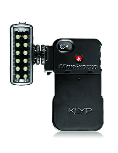 Manfrotto Carcasa iPhone 4/4S cu LED - View 1