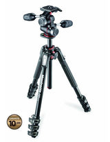 Manfrotto 190XPRO4-3W trepied foto cu cap 3Way - View 2