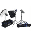 Hensel Expert D 3x500Ws kit blitz-uri foto - View 1