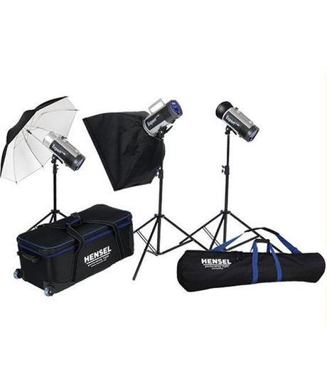 Hensel Expert D 3x500Ws kit blitz-uri foto - View 1
