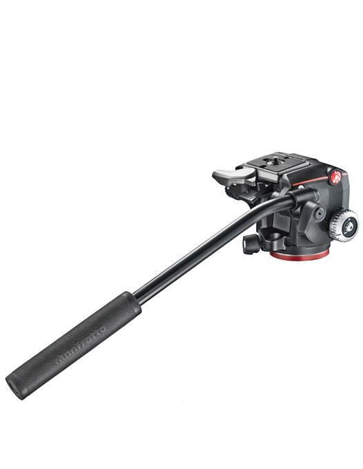 Manfrotto MHXPRO-2W Fluid cap trepied video - View 2