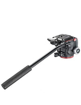 Manfrotto MHXPRO-2W Fluid cap trepied video - View 2