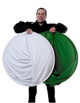 Fundal pliabil Chroma Key verde/albastru 1.5 x 2m - View 2