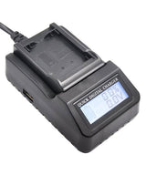 Digital Power Incarcator rapid cu LCD compatibil JVC VF815 - View 3
