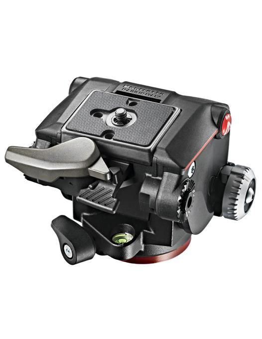 Manfrotto MHXPRO-2W Fluid cap trepied video - View 3
