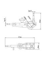 Avenger dispozitiv prindere Pelican Gaffer C500 - View 2