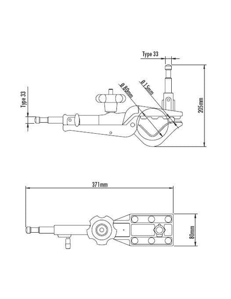 Avenger dispozitiv prindere Pelican Gaffer C500 - View 2