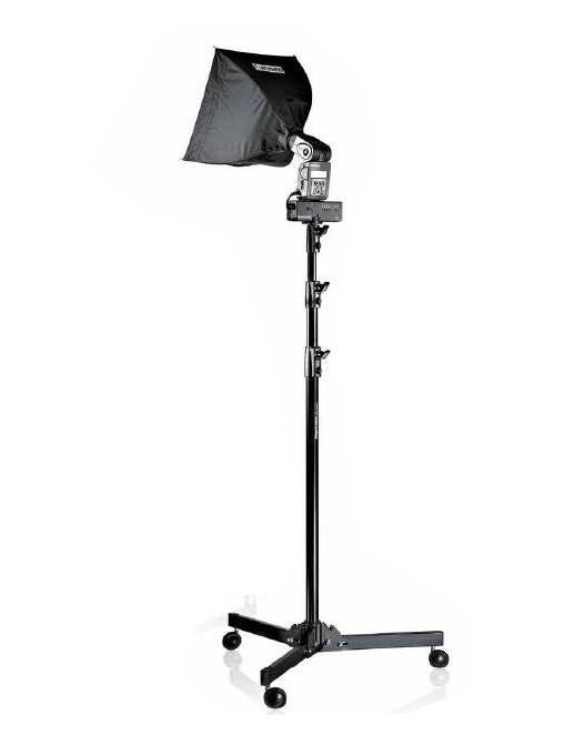 Manfrotto Black Baby Studio Stand 299B - View 2