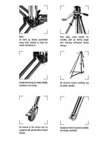 Manfrotto Steel Wind Up Stand 087NW - View 3