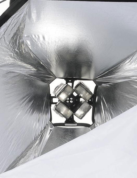 Lastolite Octa Quad Kit Softbox 80cm cu suport pentru 4 blituri - View 2