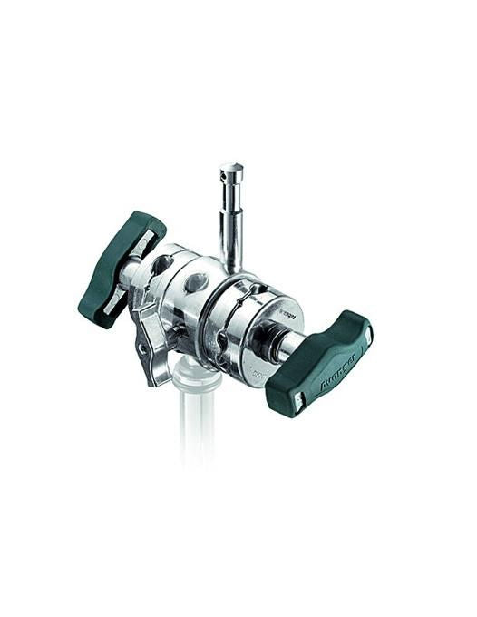 Baby grip helper tool with chrome body and green handles