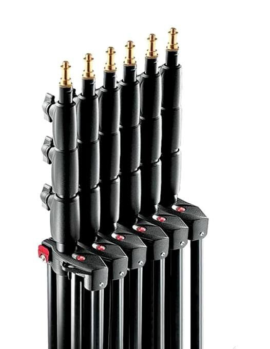 Manfrotto 1004BAC Stativ pneumatic - View 2