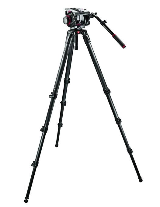 Manfrotto kit trepied video 509HD,536K - View 1
