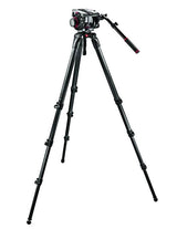 Manfrotto kit trepied video 509HD,536K - View 1