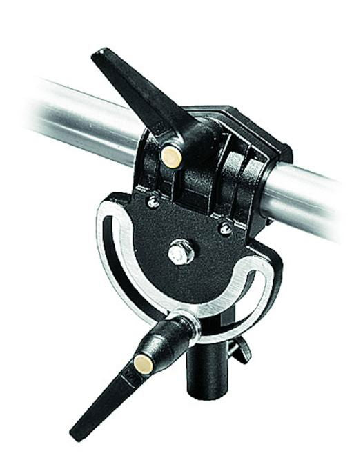 Manfrotto 123 Pivoting Boom Clamp - menghina pivotanta pentru boom - View 1