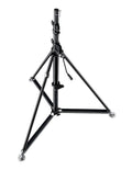 Manfrotto Black Stainless Steel Super Wind Up Stand 387XBU - View 1