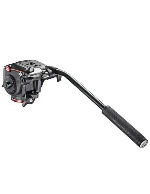 Manfrotto MHXPRO-2W Fluid cap trepied video - View 5