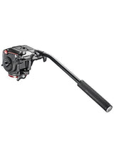 Manfrotto MHXPRO-2W Fluid cap trepied video - View 5