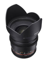 Samyang 16mm T2.2 Nikon VDSLR - View 3