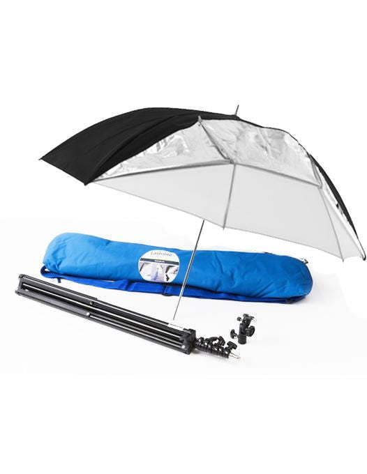 Lastolite Kit Umbrela cu stativ si husa 80cm - View 1