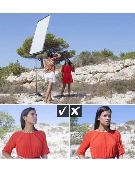 Lastolite SkyRapid Kit Rama cu panza Silver/White si Difuzie 1.5x1.5m - View 2