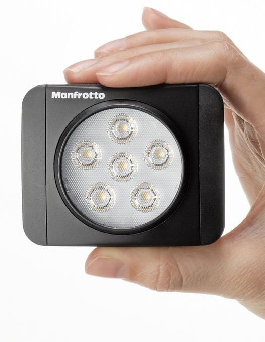 Manfrotto Lumimuse 6 lampa video LED - View 4