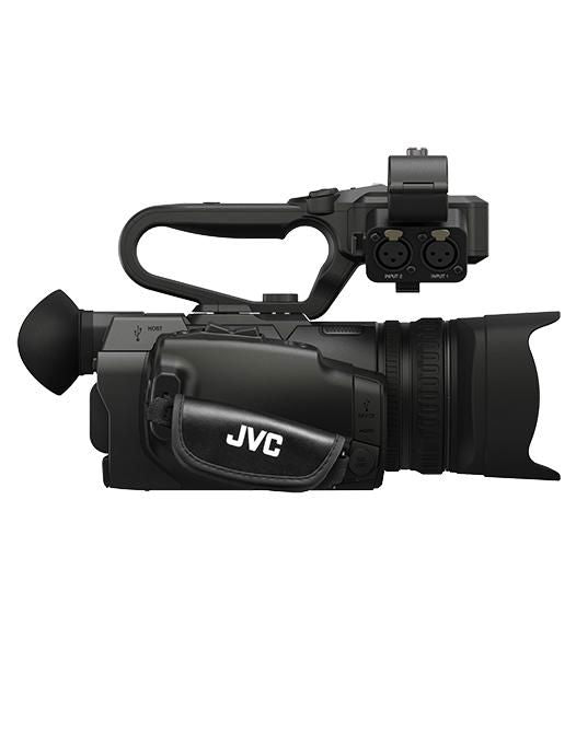 JVC GY-HM180E Camera Video 4K cu iesire SDI - View 3