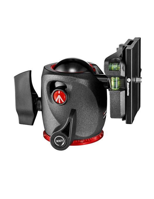 Manfrotto XPRO cap trepied foto bila cu Top Lock - View 2