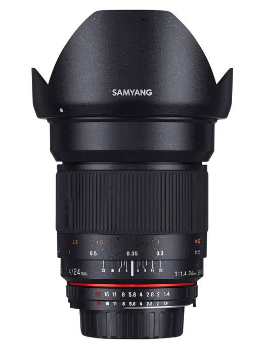 Samyang 24mm F1.4  ED AS IF UMC Sony E - View 1