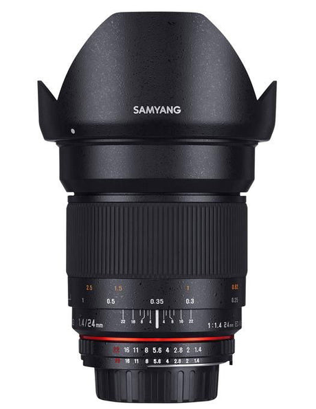 Samyang 24mm F1.4  ED AS IF UMC Sony E - View 1