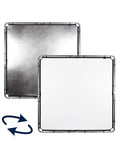 Lastolite Skylite Rapid Panza Silver/White 1.5x1.5m - View 1