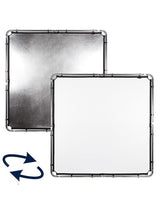 Lastolite Skylite Rapid Panza Silver/White 1.5x1.5m - View 1