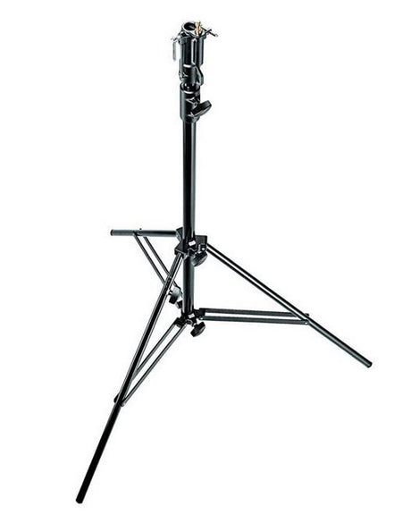 Manfrotto 008BU Alu Stand Stativ solid - View 1