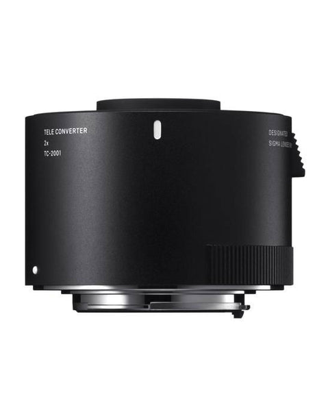 Sigma teleconvertor TC-2001 Canon 2x - View 1