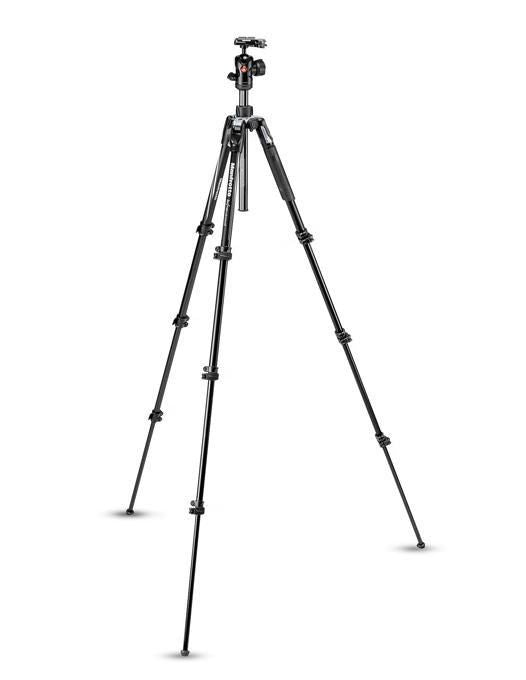 Manfrotto Befree Kit Trepied Foto Lever - View 3