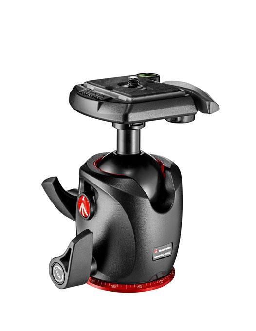 Manfrotto XPRO cap trepied foto bila cu placuta rapida - View 1