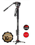 Manfrotto MVMXPROA42W Monopied video fluid dedicat Mirrorless - View 1