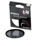 Digital King filtru polarizare circulara Slim 72mm - View 1