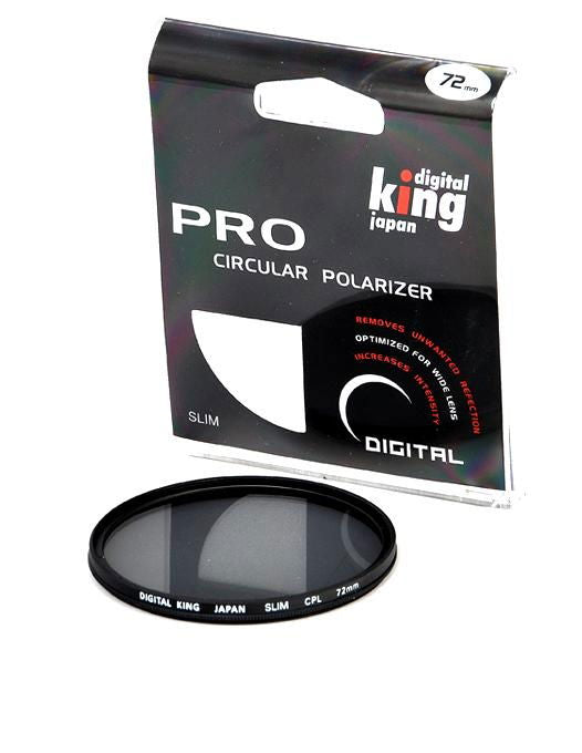 Digital King filtru polarizare circulara Slim 72mm - View 1